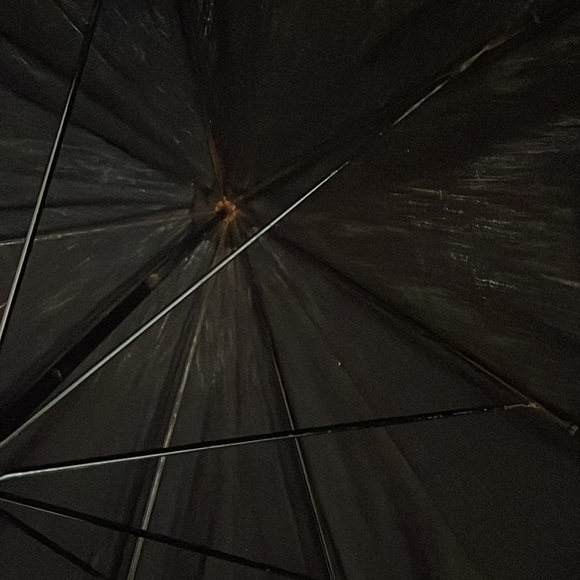 Vintage Umbrella Parasol Wooden Handle - Picture 7 of 10